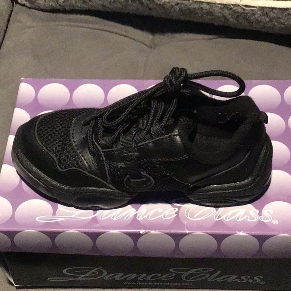 Girls Jazz Dance Sneakers